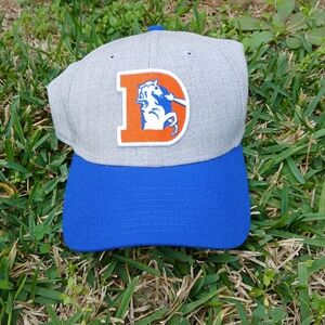 Denver Broncos Throwback A Frame Hat New Era Adjustable